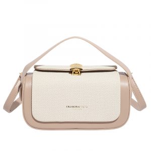 Sophisticated, Light-Luxury, Retro Box Bag