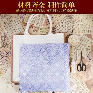DIY Song Brocade Bag Kit