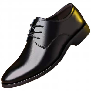 British Style Men's Height Increasing Dress Shoes
