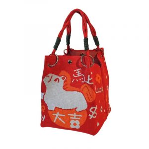 Year of the Horse-Themed Instagram-Style Handbag: Spring/Autumn Bucket Bag