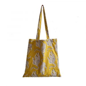 New Spring Collection: Traditional Indian Block-Printed Cotton Shoulder Bag