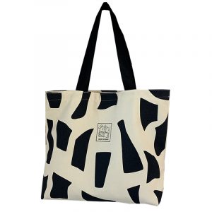 Women's Canvas Shoulder Bag — Ideal for College Students and Classes
