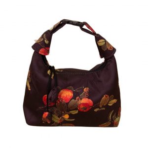 Xiangyunsha Crescent Crossbody Bag