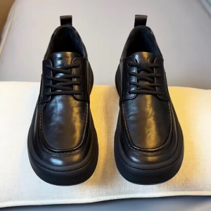 Genuine Leather Men's British Style Casual Shoes