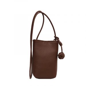 Cute Soft-Leather Crossbody Phone Bag