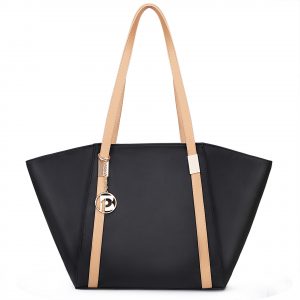 Japanese-Style, Versatile, and Minimalist Short-Strap Tote Bag