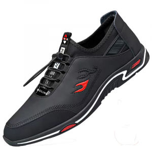 Men's 2025 Autumn British Style Casual Leather Shoes