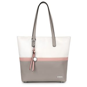 Versatile & Stylish Color-Block Large Women's Handbag/Shoulder Bag