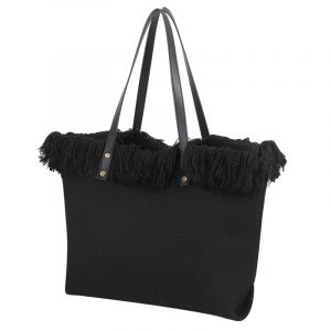 New Tassel Tote Bag — Large Capacity, Minimalist Style (Handbag/Shoulder Bag)