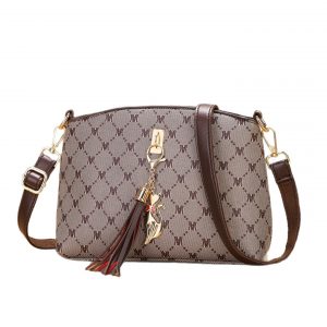 Printed Single-Shoulder Crossbody Bag