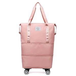 Large-Capacity Expandable Travel Bag — Ideal for Business Trips