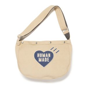 Niche-Design Printed Shoulder Bag