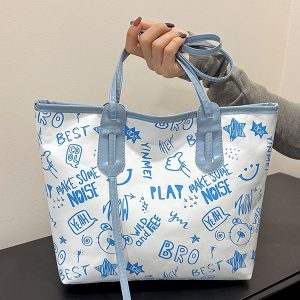 Women's Minimalist Large-Capacity Tote Bag