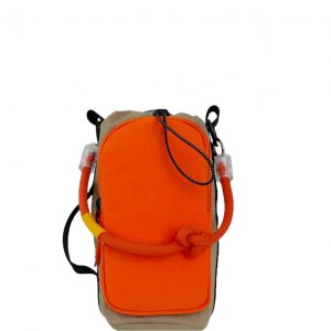 New Spring Arrival: Stylish, Versatile, and Portable Orange Phone Bag