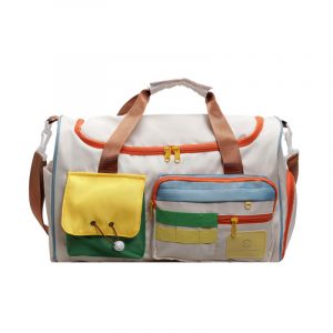 Stylish Large-Capacity Sports & Gym Bag — Handbag and Crossbody for Travel & Outings
