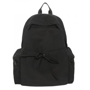 Japanese-Style "Ins" Sweet & Cute Bow-Accent Lightweight Mini Backpack