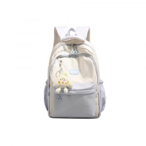 Premium Color-Block Backpack