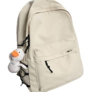 Minimalist, High-Capacity Casual Travel Backpack
