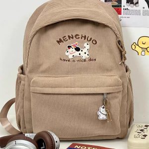 Large-Capacity Backpack for Middle and High School Students