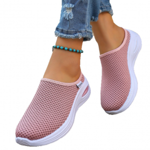 Compact lazy person's half-slipper