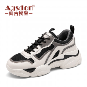 Breathable panda shoes platform shoes