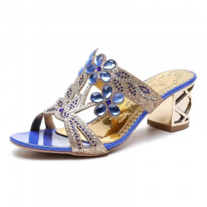 Open Toe High Heel Sandals