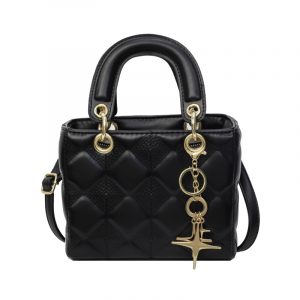 Simple & Stylish Quilted Handbag (Chanel-style)