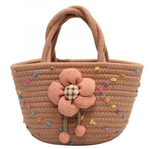 Women's Summer Handbag: Casual Woven Tote
