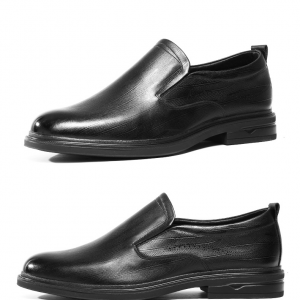 3515 QIANGREN Men's Genuine Leather Casual Shoes