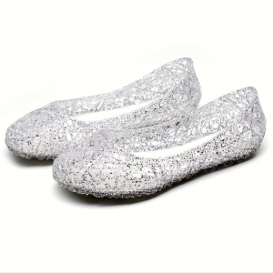 Summer Hollow Flat Sandals