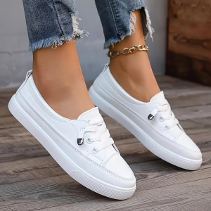 Women's White Sneakers