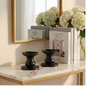 Iron Table Candlestick Ornaments