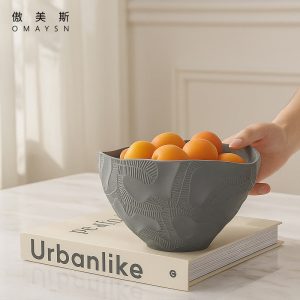 Cross-border Ceramic Living Room Ornament, Nordic Style Chocolate & Fruit Plate