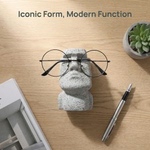 Eyeglass holder furniture ornament